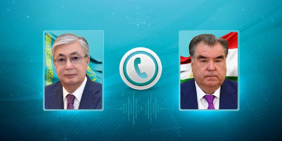 
                    Токаев провел телефонный разговор с президентом Таджикистана
                