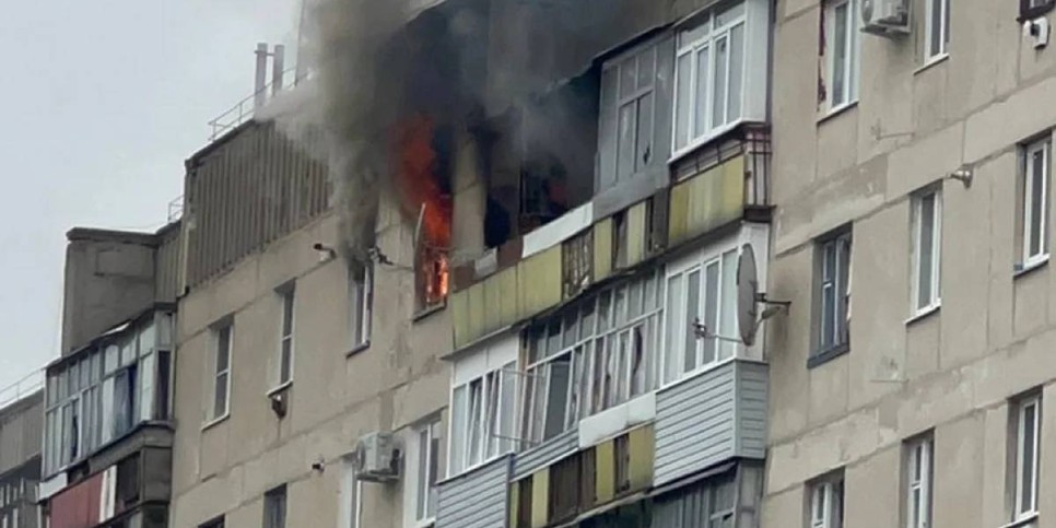 
                    Пять человек спасли из огня в Алматинской области
                