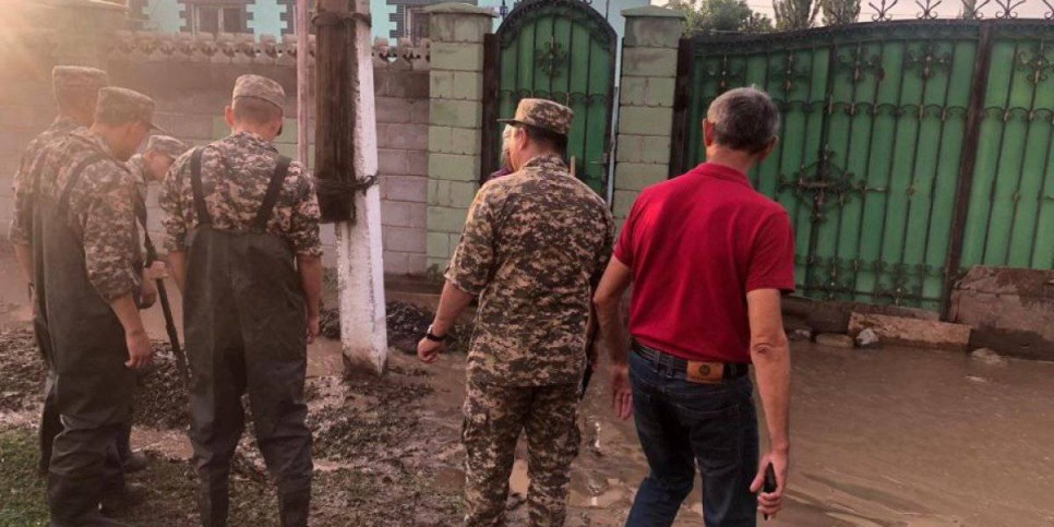 
                    Обстановка по Алматинской области стабильная: откачка воды произведена со 138 дворов
                