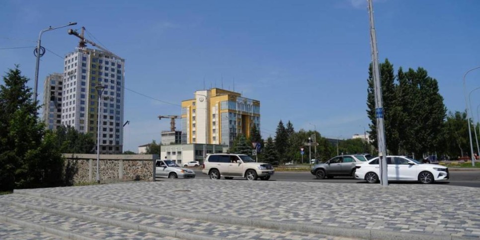 
                    В Усть-Каменогорске на одной из улиц построят зону отдыха
                