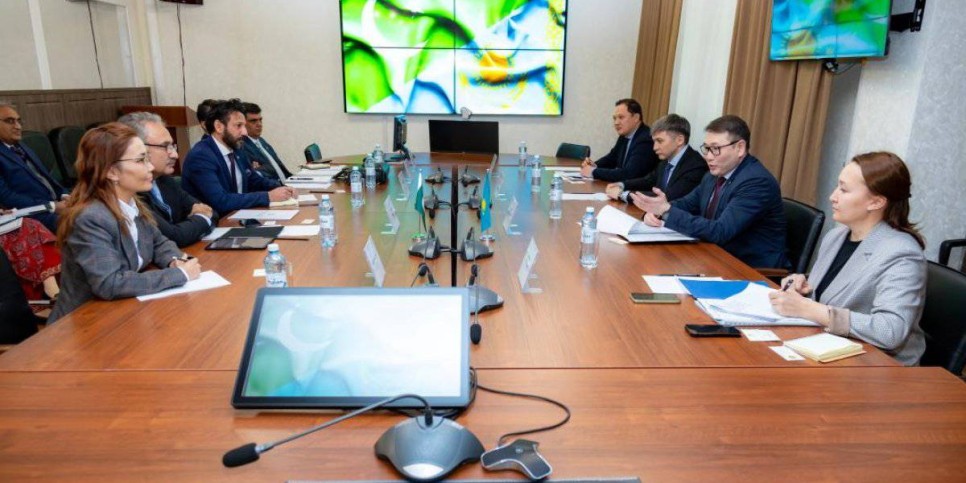 
                    Казахстан может нарастить экспорт товаров в Пакистан на $21,5 млн
                