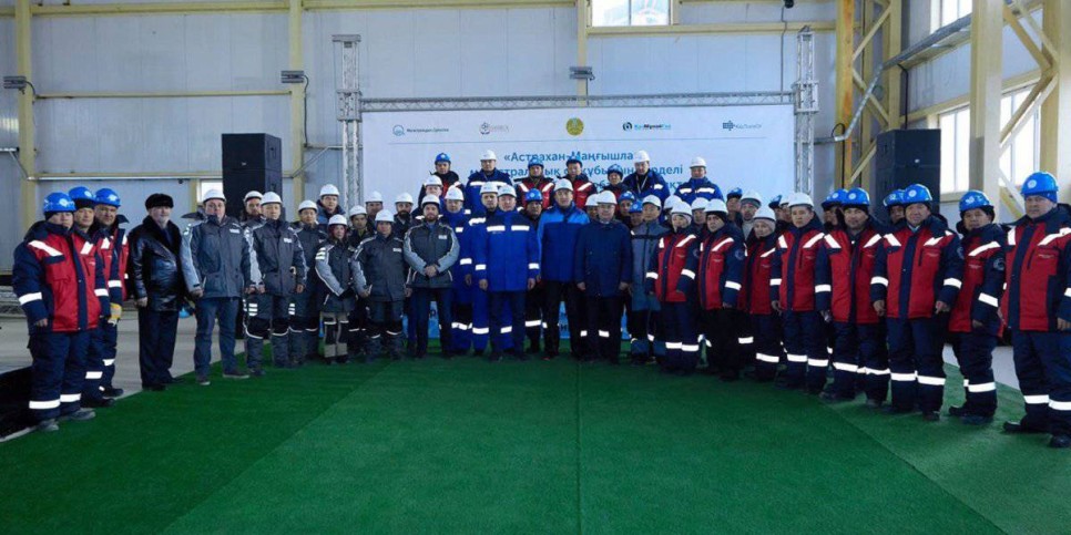 
                    На год раньше срока завершена модернизация водовода Астрахань – Мангышлак
                