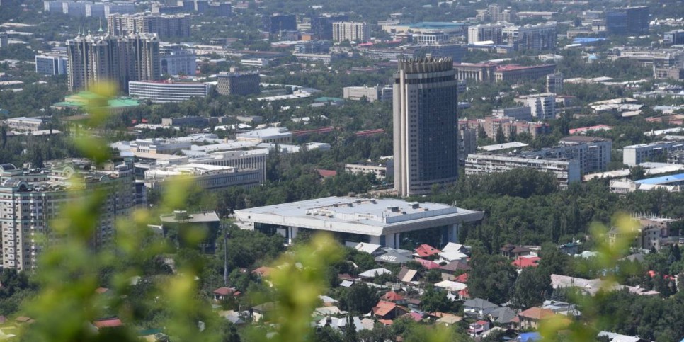
                    Землетрясение в Алматы зарегистрировали сейсмологи 
                