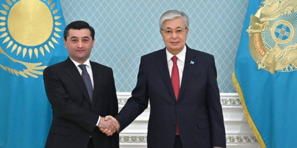 
                    Токаев принял министра иностранных дел Узбекистана
                