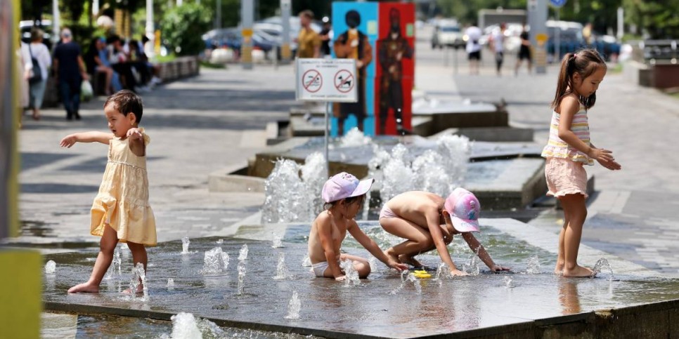 
                    Град в Астане, грозы в Алматы, жара в Шымкенте: прогноз на 6–8 июня
                