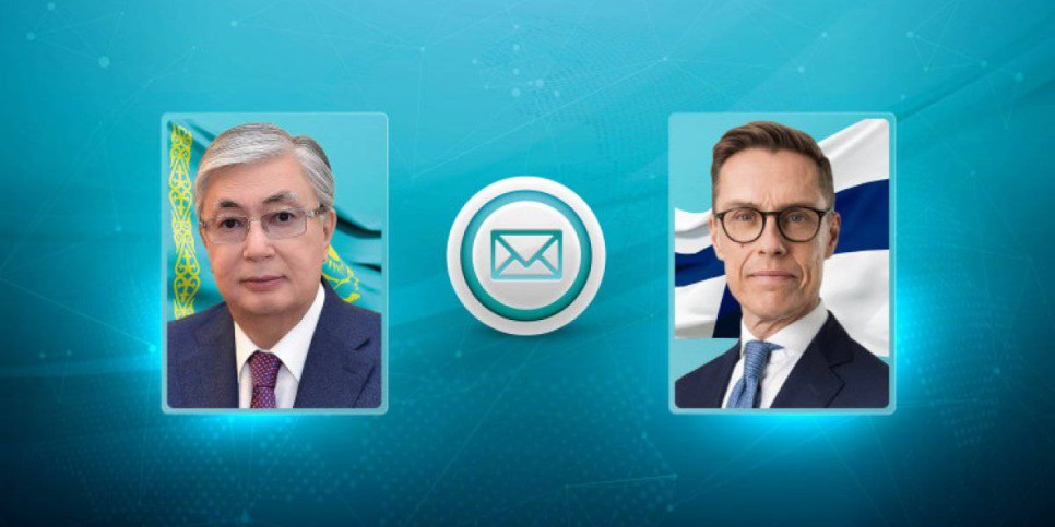 
                    Токаев поздравил Александра Стубба с победой на президентских выборах
                
