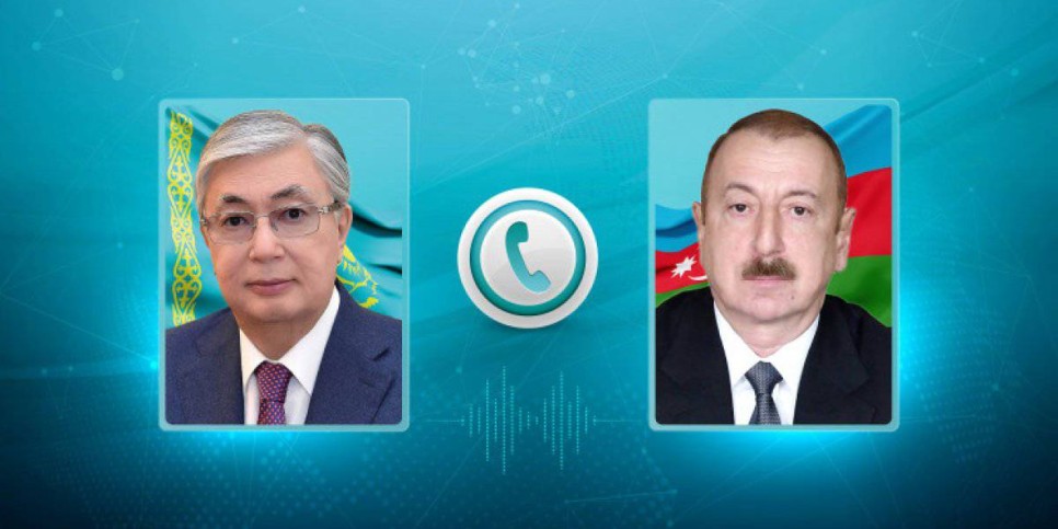 
                    Токаев поздравил Алиева с победой на выборах
                