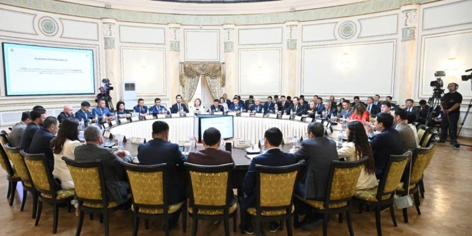 
                    93% поступлений бюджета Алматы в 2024 году обеспечили собственные доходы
                