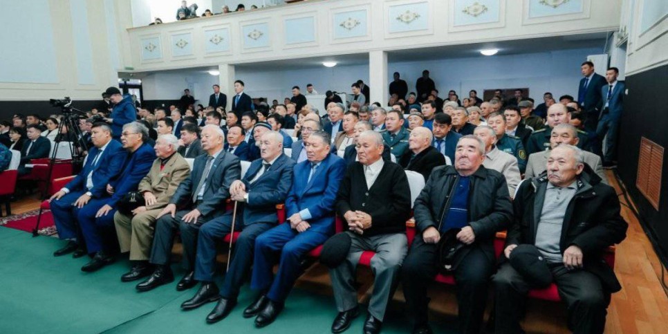 
                    Более 60 проектов будет реализовано в Урджарском районе области Абай
                