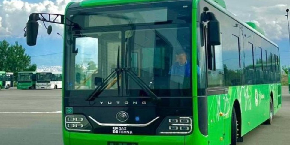 
                    В Алматы запущен новый маршрут общественного транспорта
                