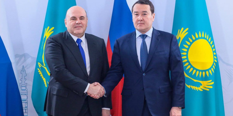 
                    Главы правительств Казахстана и России провели переговоры в Алматы
                