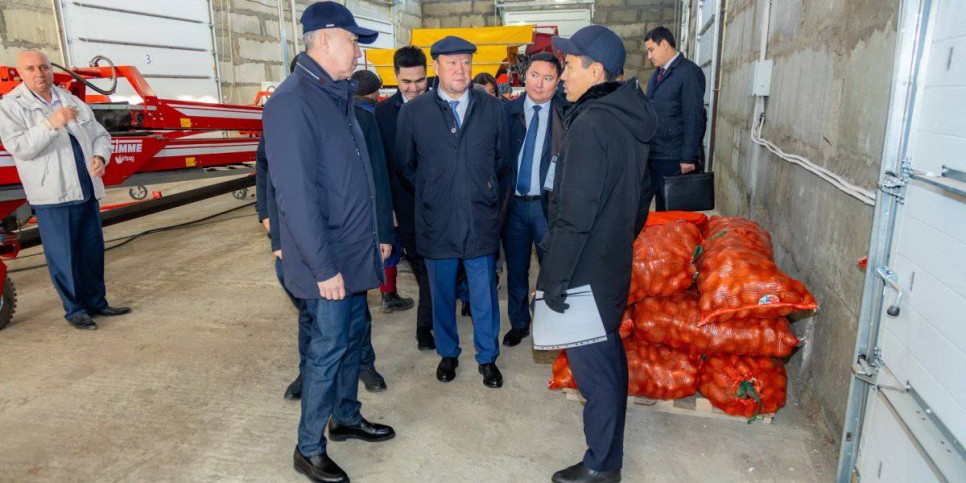 
                    Серик Жумангарин: «Нам нужно убирать посредников»
                