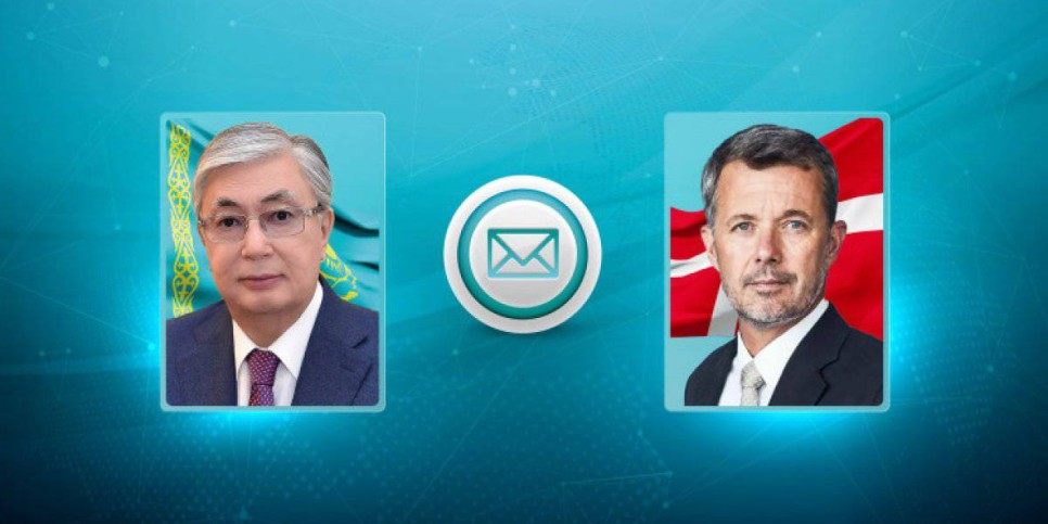 
                    Токаев поздравил Короля Дании Фредерика X
                