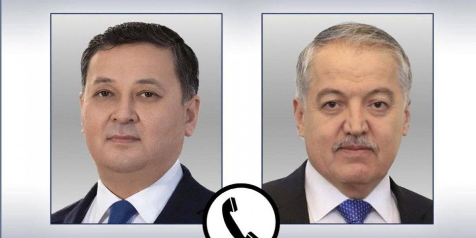 
                    Состоялся телефонный разговор глав МИД Казахстана, Таджикистана и Кыргызстана
                