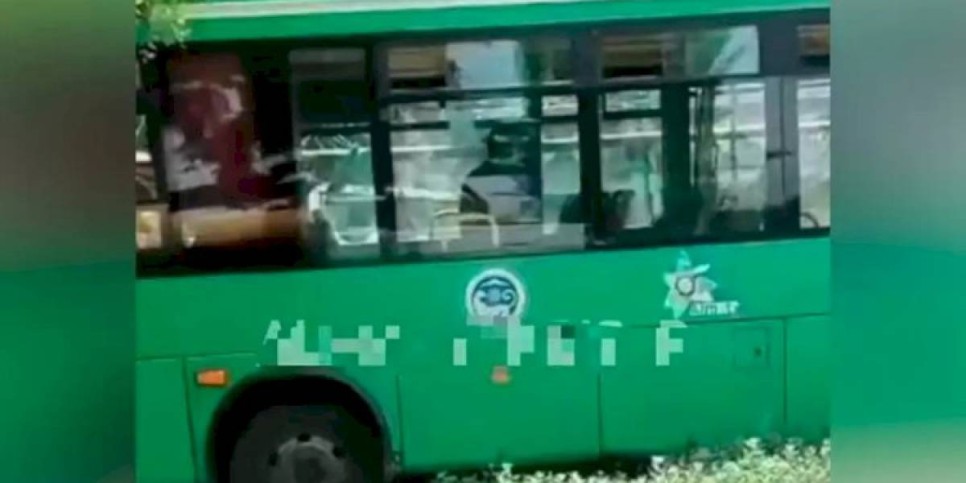 
                    ДТП с автобусом произошло в Алматы
                