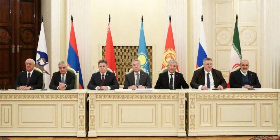 
                    Подписано Соглашение о свободной торговле ЕАЭС с Ираном
                