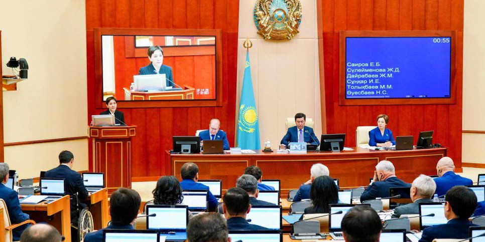 
                    Казахстан полностью обеспечил себя хлебом и мукой
                