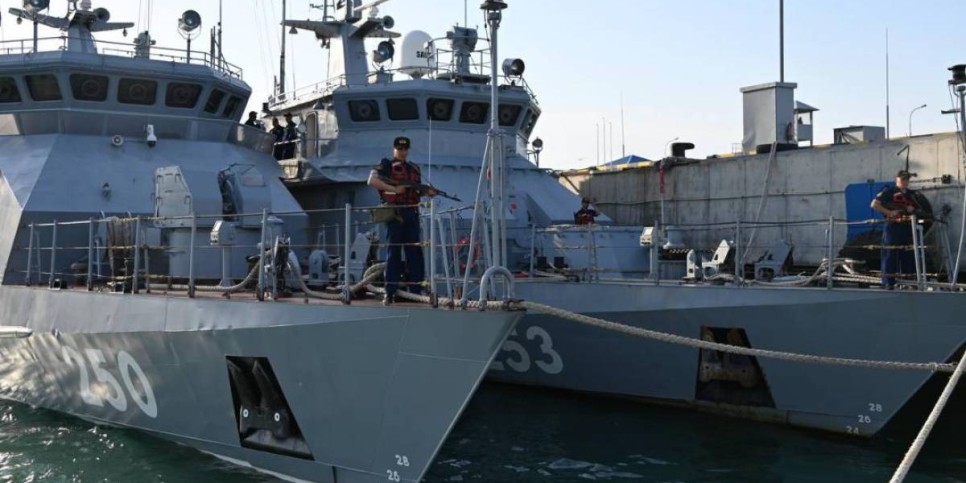 
                    Личный состав соединений и частей Военно-морских сил Казахстана поднят по тревоге
                