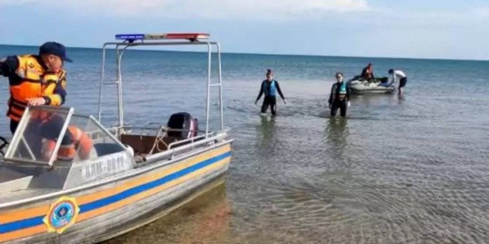 
                    Пятерых отдыхающих спасли на Капшагайском водохранилище
                