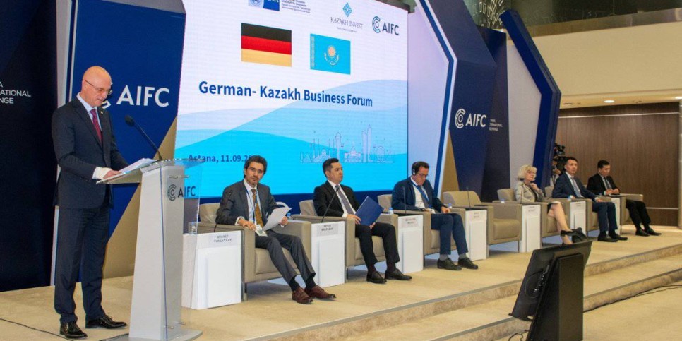 
                    Казахстан и Германия укрепляют двустороннее сотрудничество
                