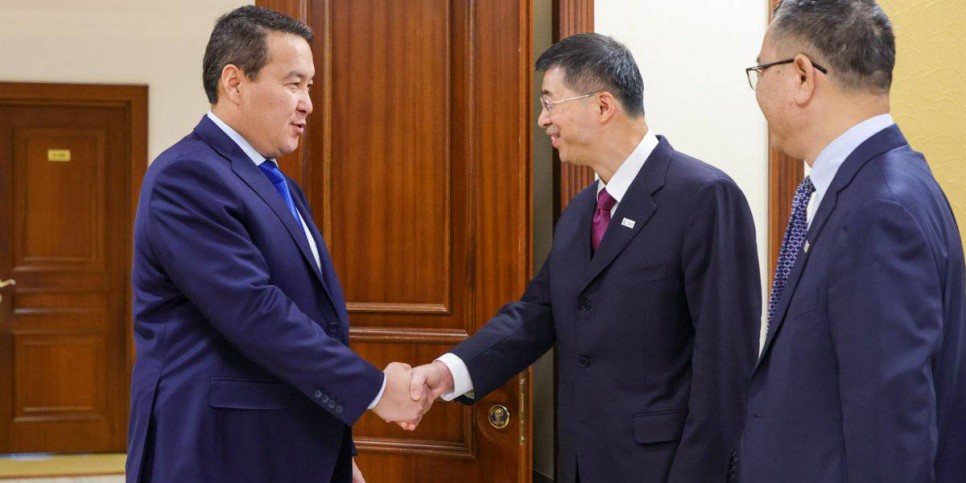
                    Один из мировых лидеров – Sinopec заинтересовался нефтегазовыми проектами в Казахстане
                