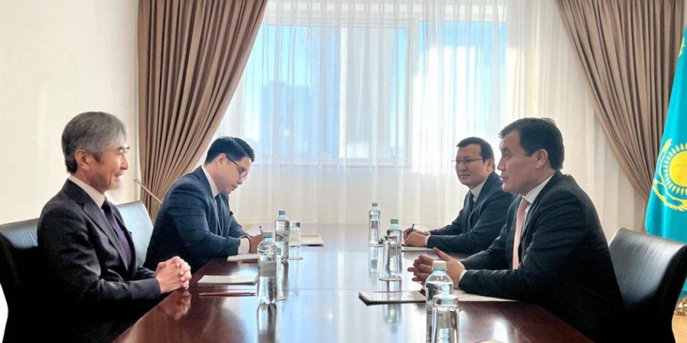 
                    Казахстан и Япония обсудили вопросы взаимного сотрудничества
                