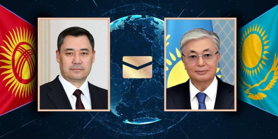 
                    Токаев поздравил Президента Кыргызстана с днем рождения
                