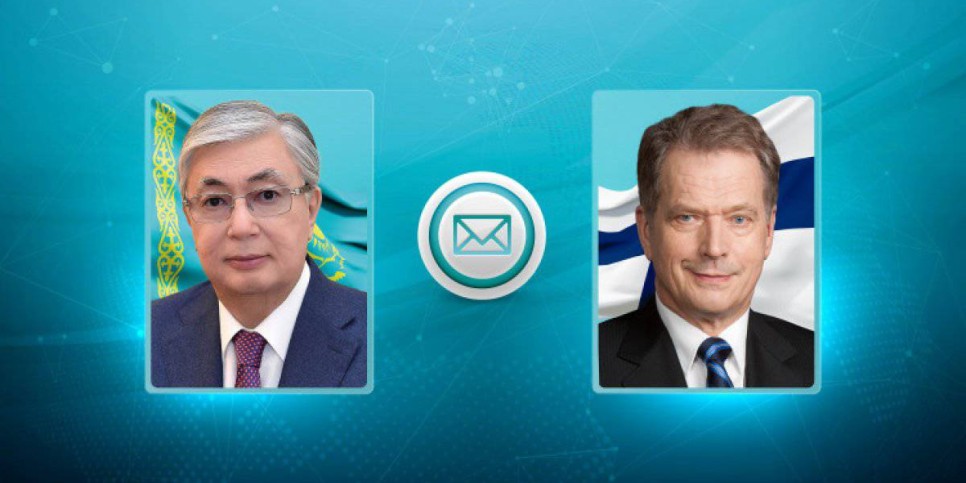
                    Токаев поздравил Президента Финляндии с Днем независимости
                