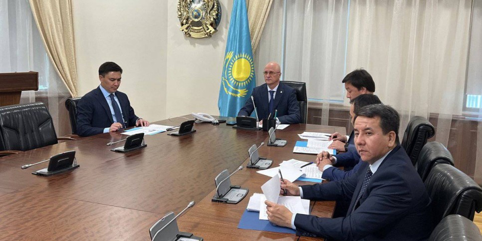 
                    Роман Скляр провел встречу с руководством китайской компании
                