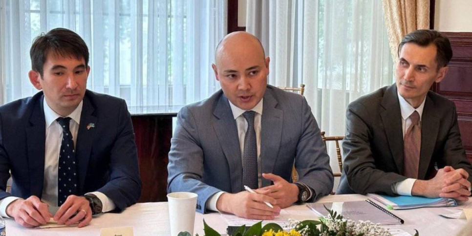 
                    Крупный американский бизнес заинтересован инвестировать в Казахстан
                