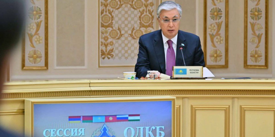
                    Президент РК высказался о тактике и стратегии деятельности ОДКБ
                