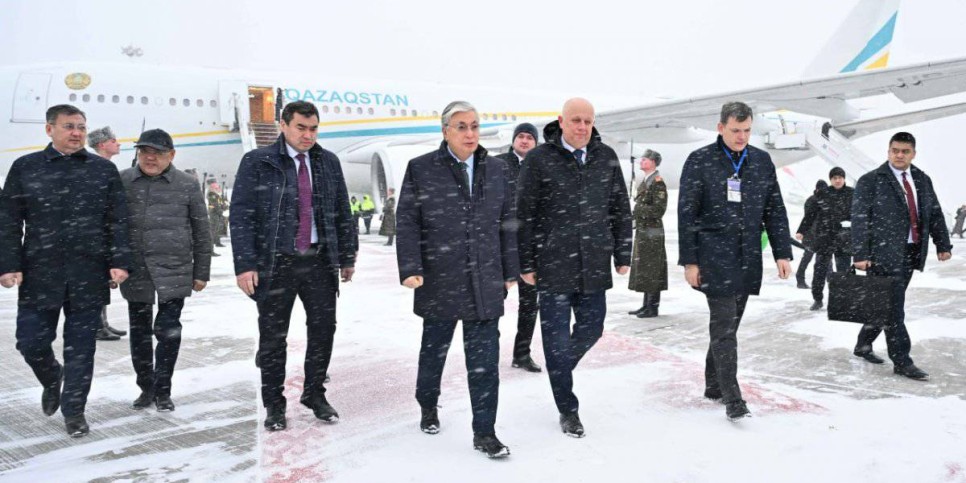 
                    Токаев прибыл в Минск
                