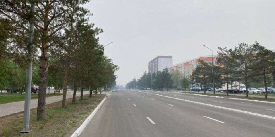 
                    Из-за пожаров в России Костанай накрыл густой смог
                