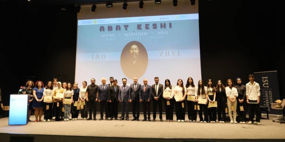 
                    В Стамбуле отметили 180-летие Абая Кунанбайулы
                