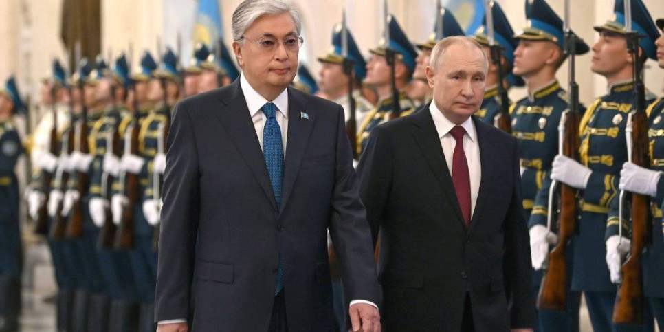 
                    Токаев и Путин приняли участие в межрегиональном Форуме в Астане
                