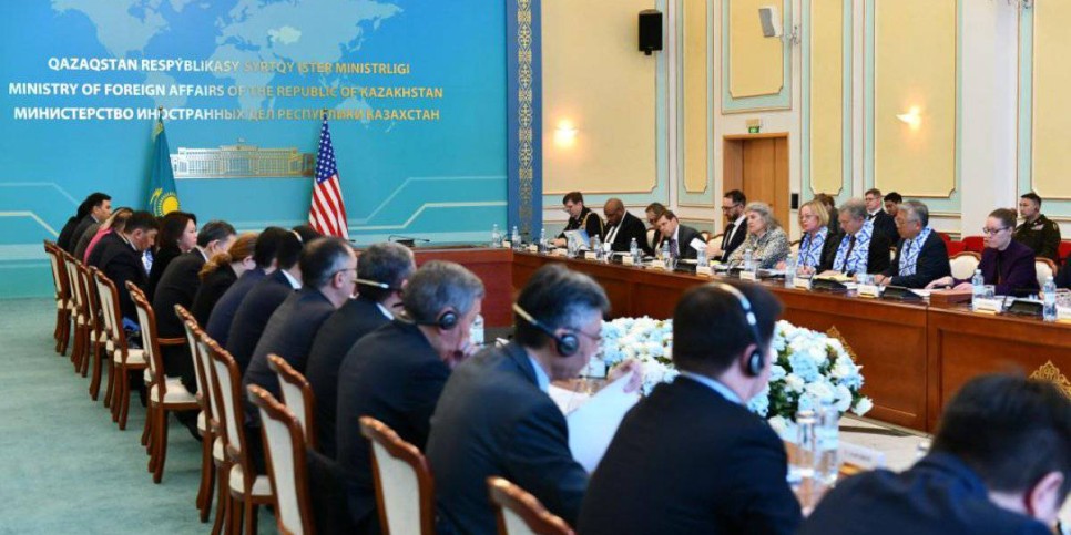 
                    Казахстан и США приняли совместное заявление по стратегическому партнерству
                
