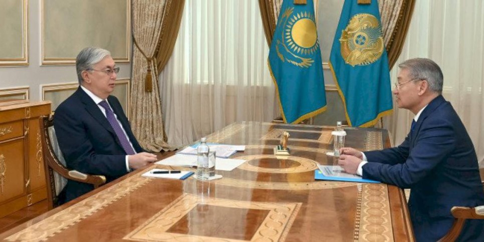 
                    Президент принял акима ВКО Даниала Ахметова
                