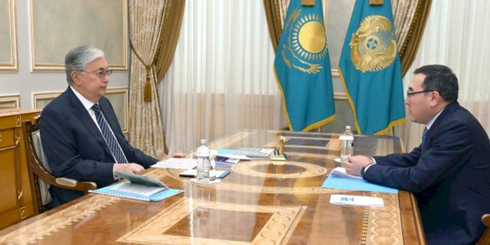
                    Президенту представили план развития Конаева до 2030 года
                