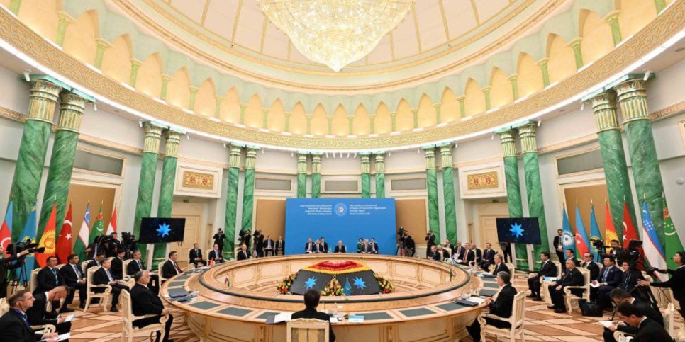 
                    Токаев высказался об Организации тюркских государств
                