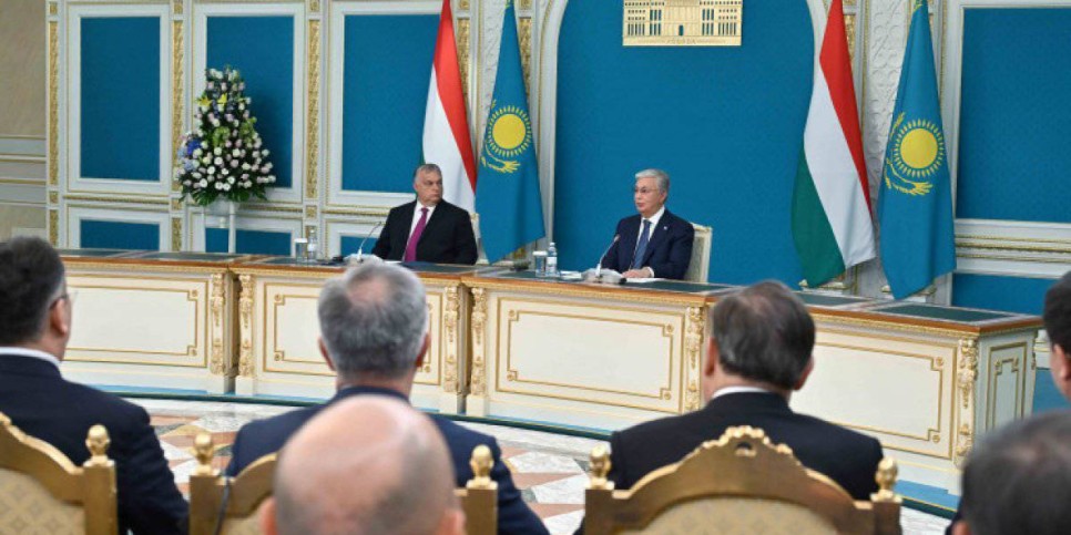 
                    Казахстан и Венгрия намерены укреплять стратегическое партнерство
                
