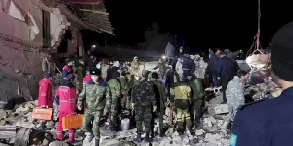 
                    Взрыв газового баллона произошел в Жанаозене
                