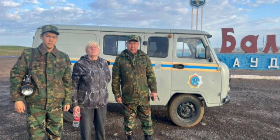 
                    Спасатели нашли женщину, потерявшуюся в горах Алматинской области
                