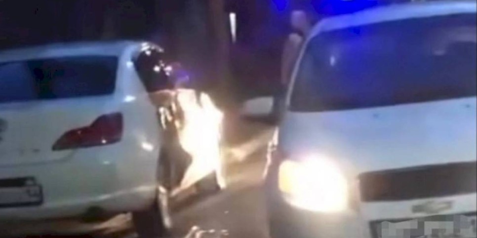 
                    Полиция Павлодара задержала пьяного водителя за рулем строительного крана
                