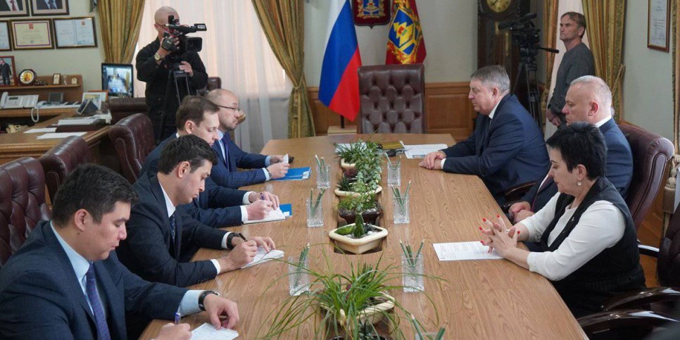 
                    С какой целью Даурен Абаев посетил Брянскую область
                