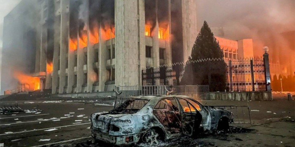 
                    Экс-начальника ДКНБ Алматинской области приговорили к 6 годам заключения
                