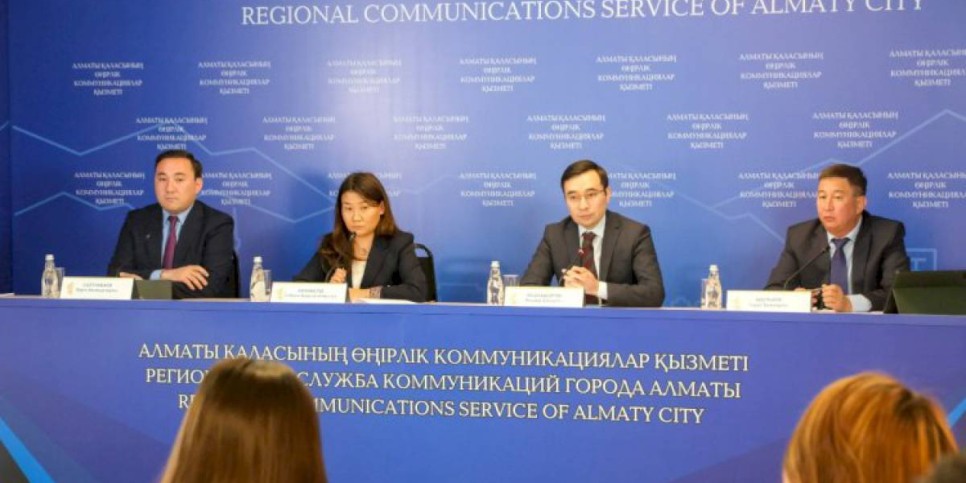 
                    Обрабатывающая промышленность стала драйвером роста экономики Алматы
                