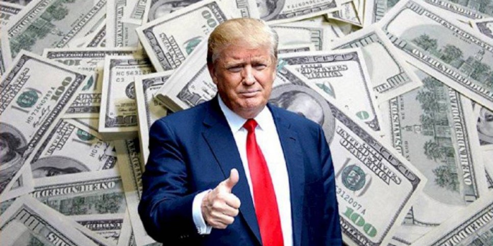 
                    Озвучен размер пенсии Дональда Трампа
                