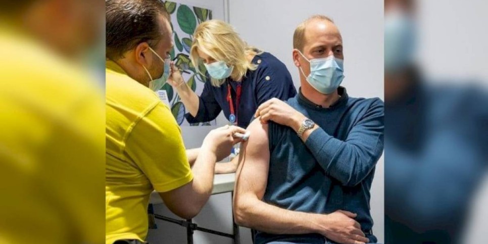 
                    Принц Уильям вакцинировался от коронавируса
                