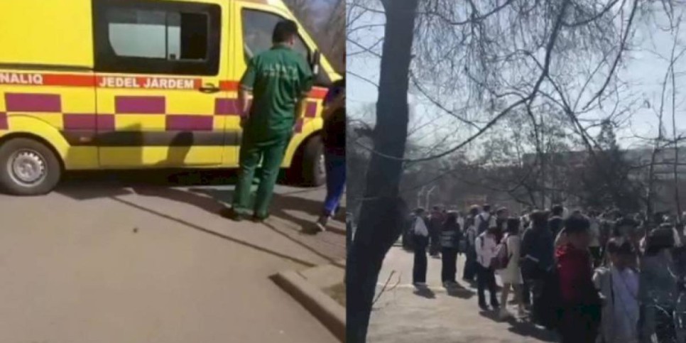 
                    Перцовый баллончик распылили в одной из школ в Алматы
                