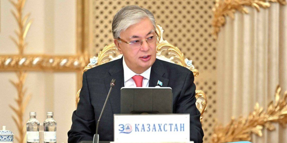 
                    Президент Казахстана с рабочим визитом прибыл в Нью-Йорк
                